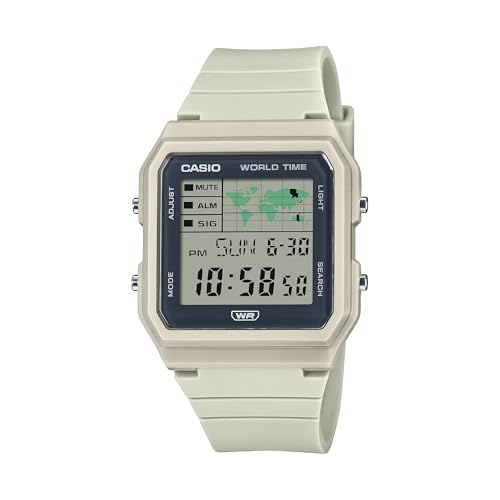 Casio Pop LF-30W Series | LED Illuminator | World Time | Stop Watch