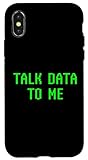 Photo Gallery custodia per iphone x/xs talk data to me analista data science data mining specialist Photo Gallery custodia per iphone x/xs talk data to me analista data science data mining specialist
