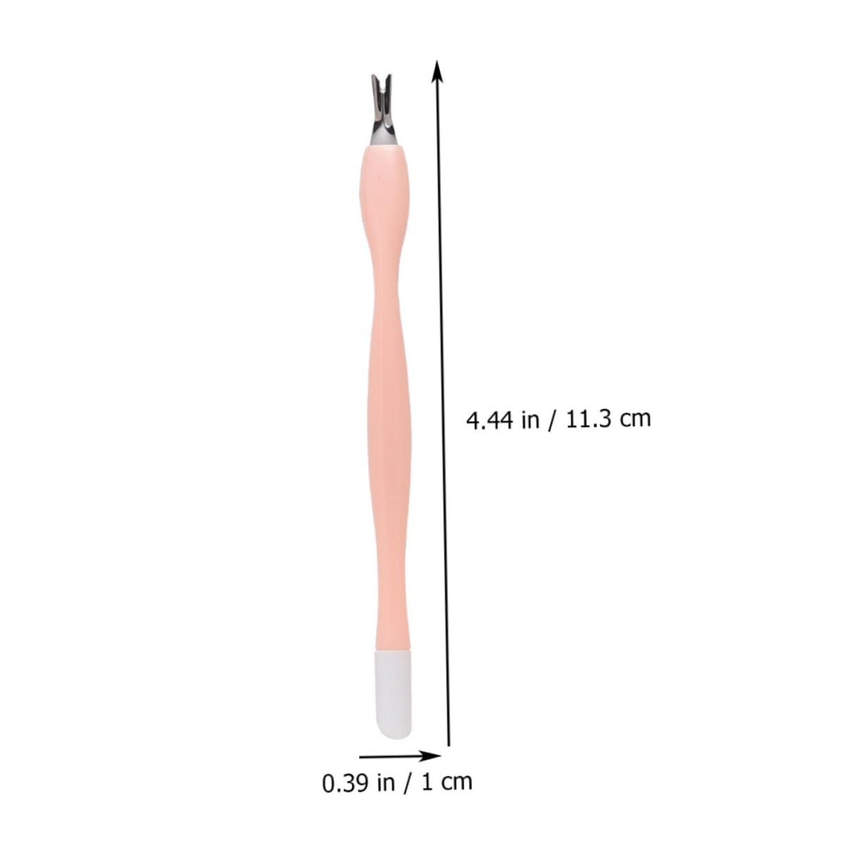 FOYTOKI Nail Care Tools 50pcs Cuticle Remover Pusher Forks Trimmer Set Random Style