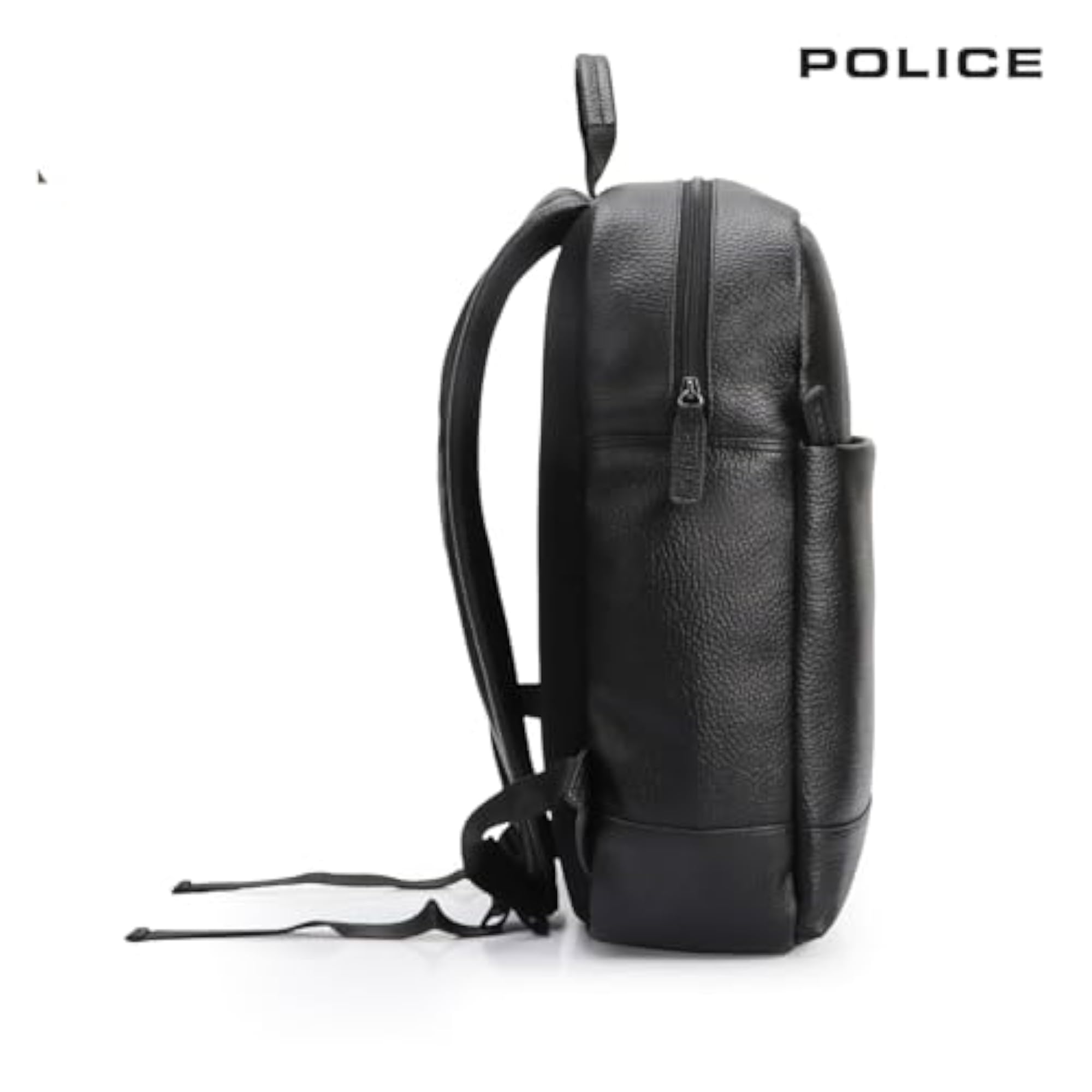20L Vegan Leather Laptop Backpack