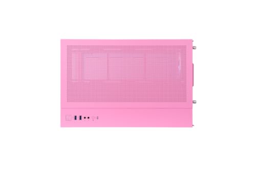 Thermaltake View 380 TG ARGB | Mid Tower Chassis | Bubble Pink