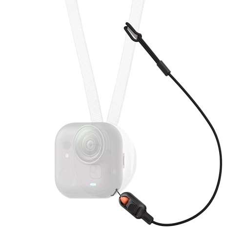 Image of Insta360 GO Ultra Quick Release Safety Cord, Black