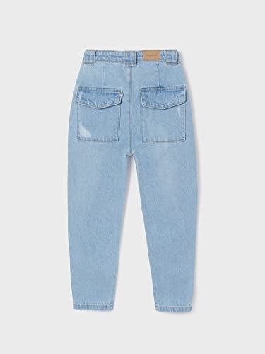 Pantalón tejano Mayoral cómodo con cintura elástica regulable 2