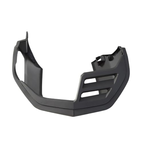 Spoiler CB650R de 2019 à 2024 - Aileron et carénage de protection moteur noir