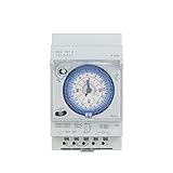 SUL181d time Relay Track Mounted Mechanical Timer 220V 24 Hours Industrial time Control Switch