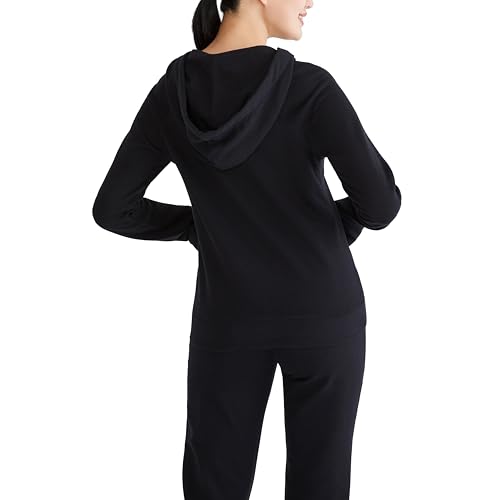 AEROPOSTALE Women's Logo Full Zip Hoodie-Arches-19874