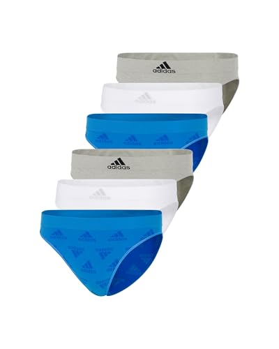 Image of adidas womens Seamless Bikini Underwear Multipack