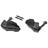 ジータレーシング(ZETA RACING) REBEL 1100, CL250, V-strom250SX, ADV160等 ソニックハンドガード ブラックプロテクターキット M6タイプ バーエンド取付け 防風 防寒 防雨 レバーガード 鍛造 ステンレスボルト D9448