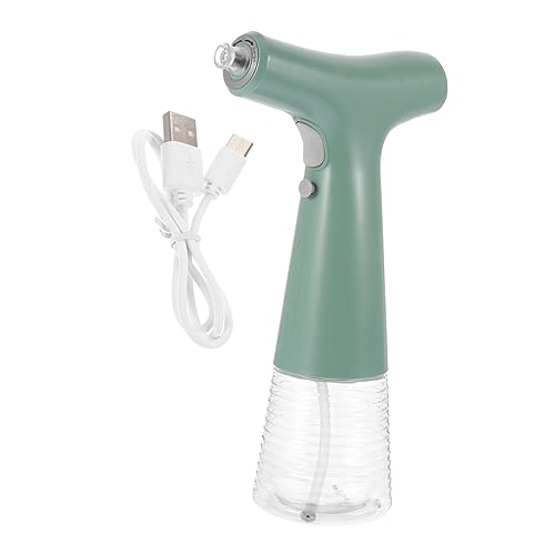 OUNONA Electric Oil Spray Bottle USB Rechargeable Oil Dispenser for Kitchen Bbq Picnic and Outdoor Use