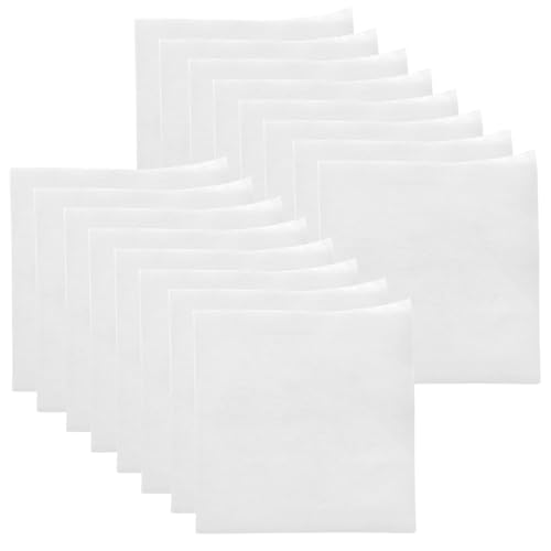 minkissy Algodón Engrosado Almohadillas De Limpieza De La Cara Toallitas De Limpieza De Algodón Puro Almohadillas De Maquillaje Reutilizables L White