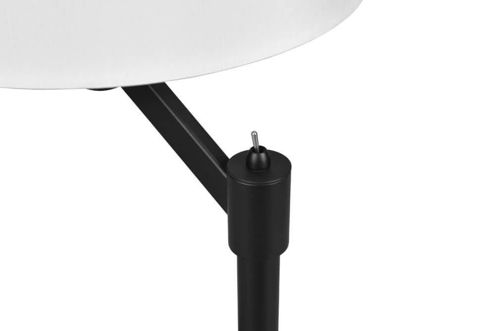 Trio Moderna lampada crepuscolare Cassio con paralume bianco - 514400132