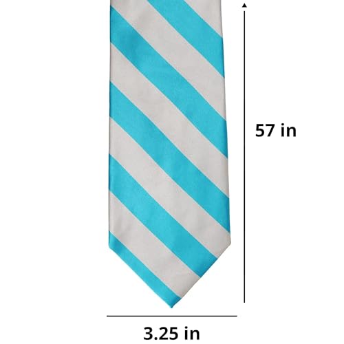 Image of tiemart Men's Striped Tie Standard Length