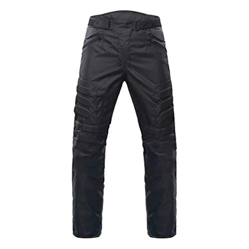 Veste de protection moto été contre la chaleur avec pantalon motocross respirant noir
