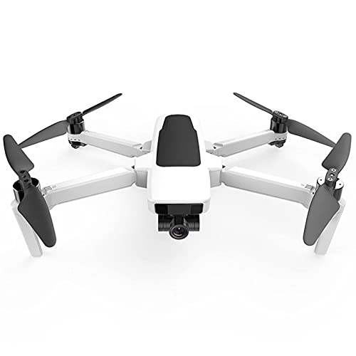 FMHCTN Drone Plegable con cámara 4K, cuadricóptero RC con estabilizador mecánico de Tres Ejes, Distancia de transmisión de Imagen de 9 km, batería de 35 Minutos de duración