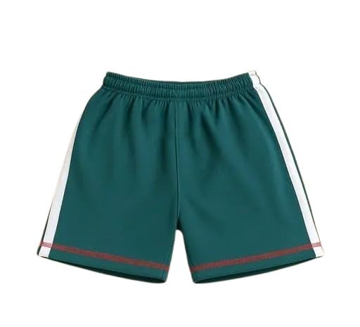 Image of Kid Boy's Cotton Blend Shorts Comfortable, Breathable, Lightweight, Skin Friendly SL 1