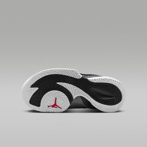 Luka 3 Big Kids' Basketball Shoes (FQ8185-001, Black/Smoke Grey/Smoke Grey/White) Size 6.52