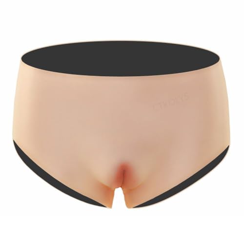 Men Crossdressing Panties Hiding Gaff Camel Toe Control Short Butt Lifter Shapewear for Crossdresser & Transgender
