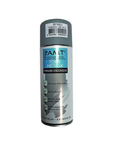AEROSOL PRIMAIRE POUR METAUX - SOUS COUCHE PRIMAIRE D'ACCROCHAGE Cover