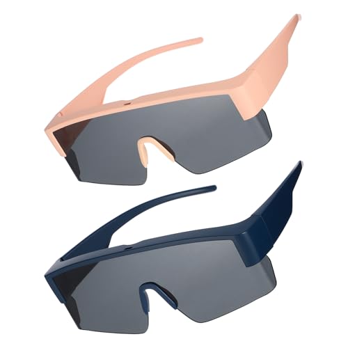 Gafas de sol deportivas polarizadas que evitan fatiga visual en ciclismo 3