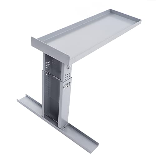Estabilizador de escalera, superficie antideslizante Anchura máxima de 19 cm Longitud máxima de 55,8 cm Extensor de escalera de aleación de aluminio Nivelador de patas de escalera
