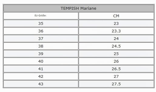 TEMPISH Mariane Eiskunstlauf Schlittschuhe Weiß Größe 39