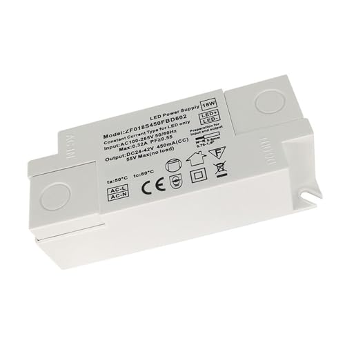 Pilote 15W LED anti-scintillement pour lampe et rail de spots encastrés