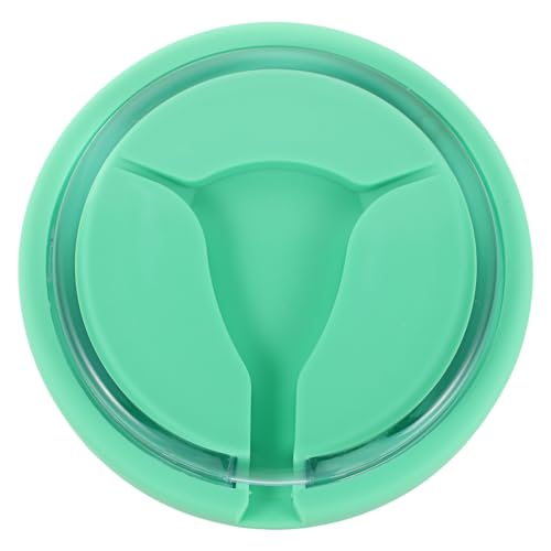 ELEOUTI Iud Training Model Female Intrauterine Contraceptive Simulator Green Uterus Practice Trainer for Women Contraceptive Instruction and Removal Training