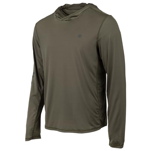 Beretta Men's Keys Flex Breathable Quick Dry UPF 50+ Sun Protection Casual Outdoor Active Long Sleeve Performance Hoodie
