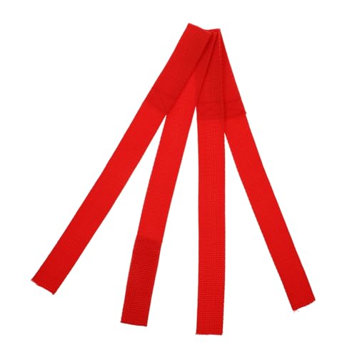 IMIKEYA Cinta de Tracción para Remolque de Vehículos y Barcos, 4 Correas Resistentes Gancho Seguro para Anclaje Estable en Tareas de Arrastre