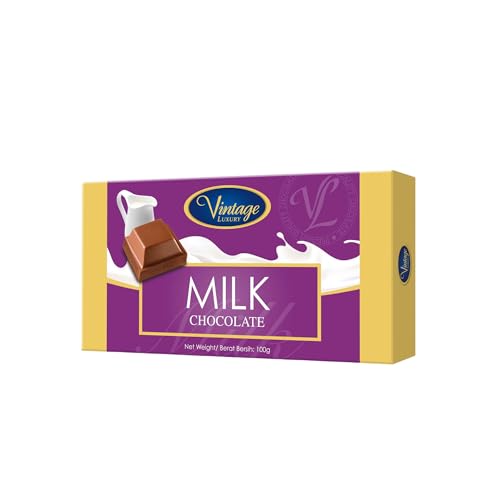 Image of Vintage Luxury Milk Chocolate, 3.53 oz ℮ 100 g