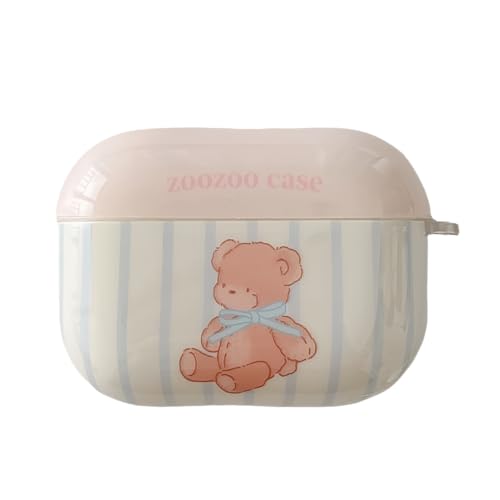 hgTUP AirPods Pro �p �P�[�X AirPods Pro 2 �p �P�[�X ���� �X�g���C�v���N�} �ϏՌ� �S�ʕی� �l�C �G�A�[�|�b�Y �v��/�v�� 2 ���� �p �J�o�[