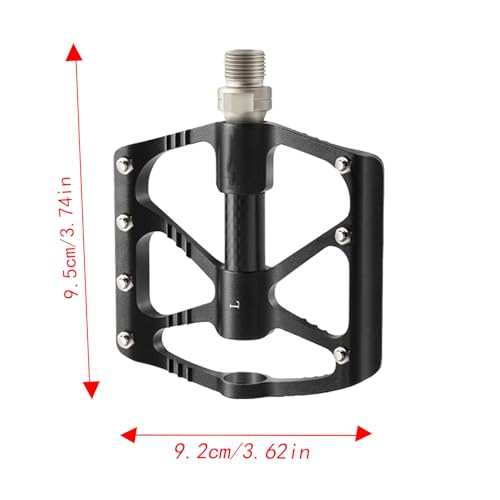 Pédales pour vélo de remplacement ergonomique pour VTT et cyclisme - 6
