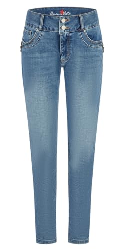 Jean Buena Vista Tummyless-Z cropped stretch pour lisser le ventre confortablement