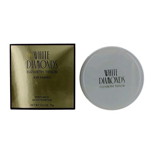 WHITE DIAMONDS by Elizabeth Taylor Dusting Powder 2.6 oz
