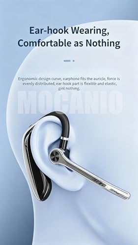 Auricular Bluetooth 5.3 In Ear con Micrófono y Cancelación de Ruido miniatura 6