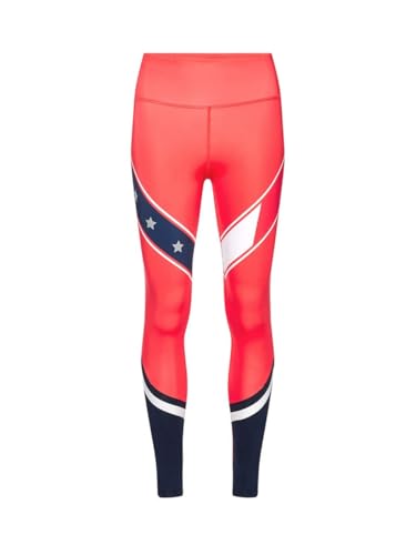 Leggings Tommy Hilfiger rouge pour vos sorties en ville