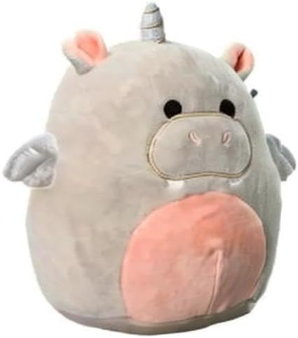 Miniatura 2 de Squishmallows Peluche de Haizley The Hippo Hippocorn de 14 pulgadas, añade Haizley a tu escuadrón, juguete de peluche grande de animal de peluche
