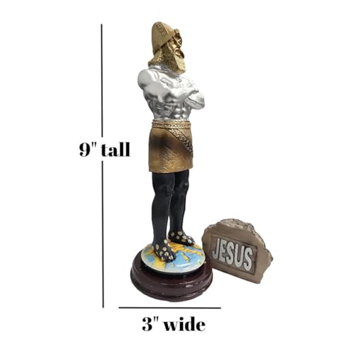 Estatuas de Daniel 2 y 3 - Paquete de 2 miniatura 2
