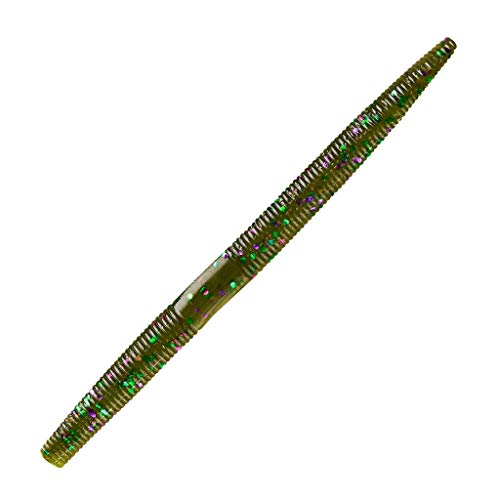 Yum Lures Dinger Classic Worm All-Purpose Soft Plastic Bass Fishing...