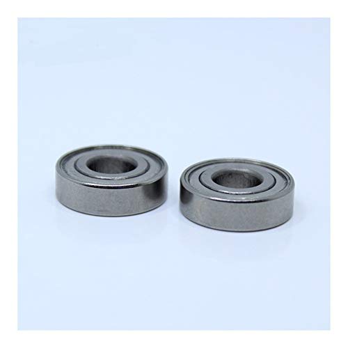 Roulement à billes miniature S697ZZ pour la réparation de vos rollers - 2