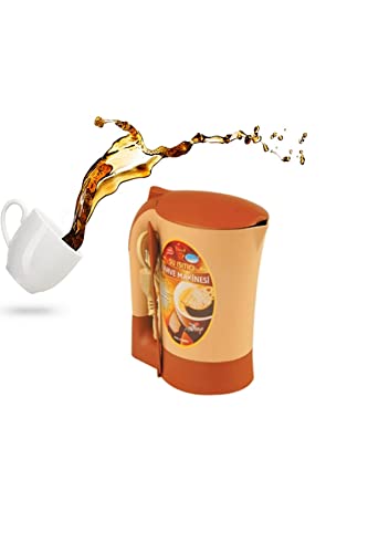 Mini Kettle Elektrikli Su Isıtıcı Türk Kahvesi Makinesi Mükemmel Kahve Pişirici Cezve 0.90 L
