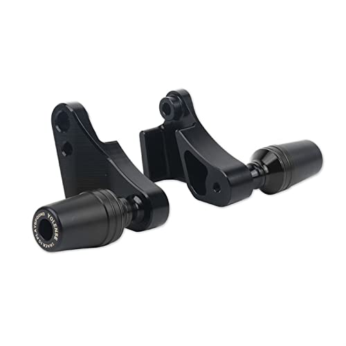 Protection Cadre Suzuki GSXR 1000 2017-2021 Noir Curseur de Carénage Moto