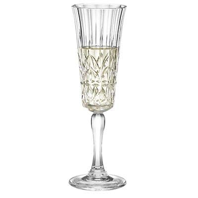 lakeland Crystal-Look Acrylic Champagne Prosecco Flute