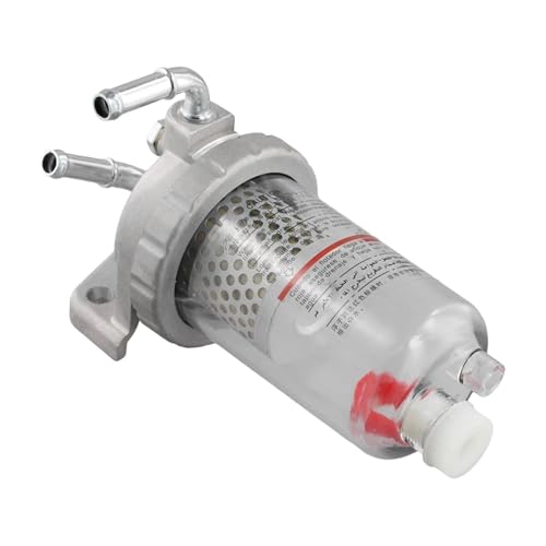 Filtro de combustible separador de agua que protege tu motor 8DC9