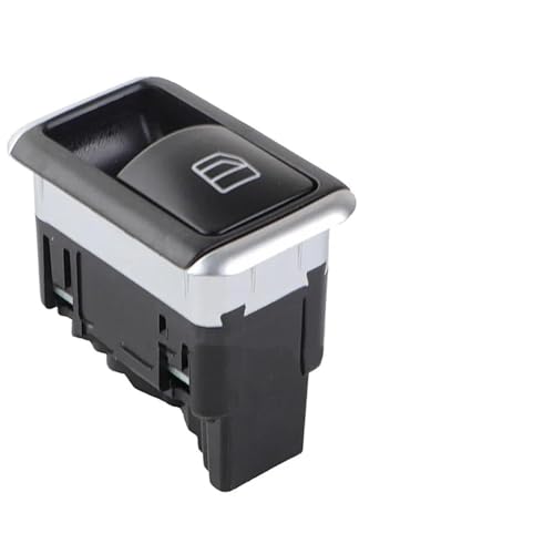 QDEIDEDT A2049055402 Interruptor de ventana principal de energía eléctrica/Apto for Mercedes Benz W204 W212 C207 A207 CE Clase X204 A2128208310 A2049058202 Interruptor de ventana de coche