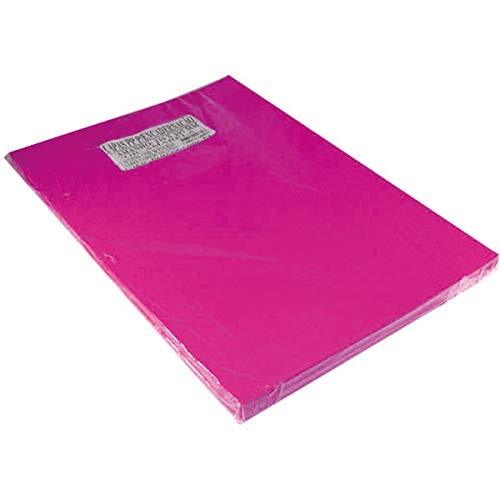 Contra Capa Encadernação, Mares 39445, Rosa, A4, Pacote de 50