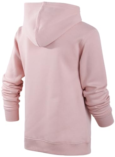 New Balance Conjunto de 2 peças de moletom com capuz e joggers para meninas (5-16), Areia rosa, 7-8