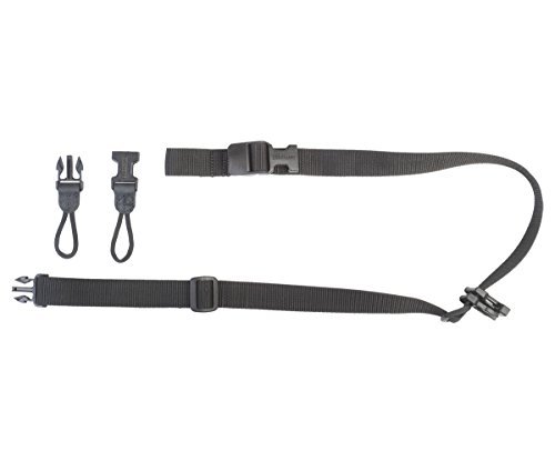 OP/TECH USA 1301462 Quick Adjust Sling Strap Adaptor (Black) [sAi]