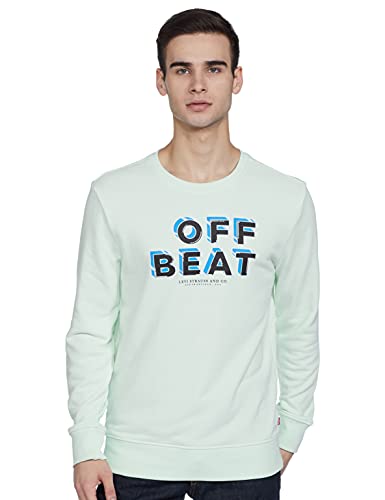 Image of Levi's Men's Cotton Blend Crew Neck Sweatshirt