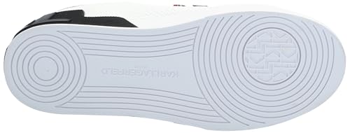Image of Karl Lagerfeld Women's Mavise Slip on Sneaker with Pins